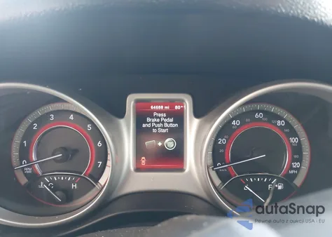 2018 Dodge Journey Se z USA, uszkodzony, nr VIN 3C4PDCAB7JT276152